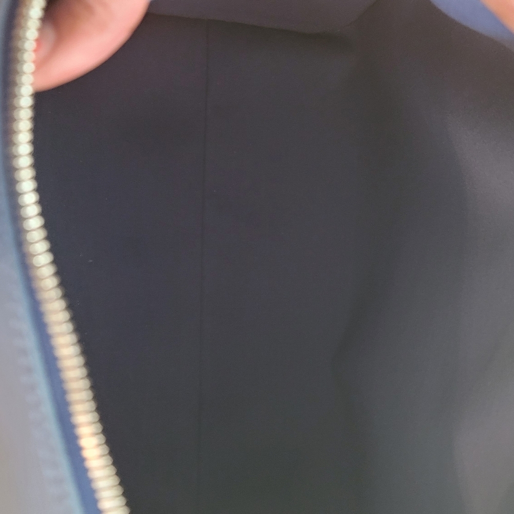Louis Vuitton Navy Blue Epi Leather Keepall Travel Carry Duffle Luggage … - Picture 10 of 17